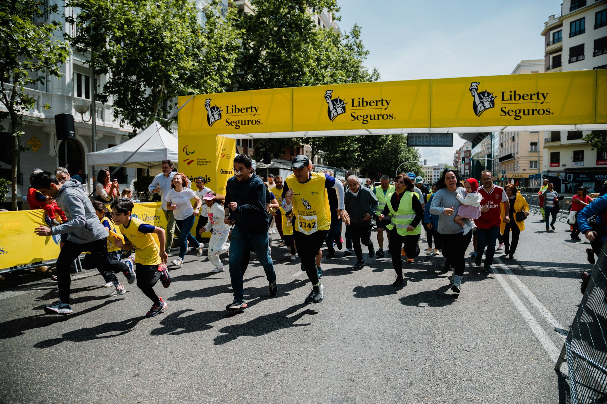 Las mejores fotos de las pruebas infantiles de la Carrera Liberty 2023. (351)
