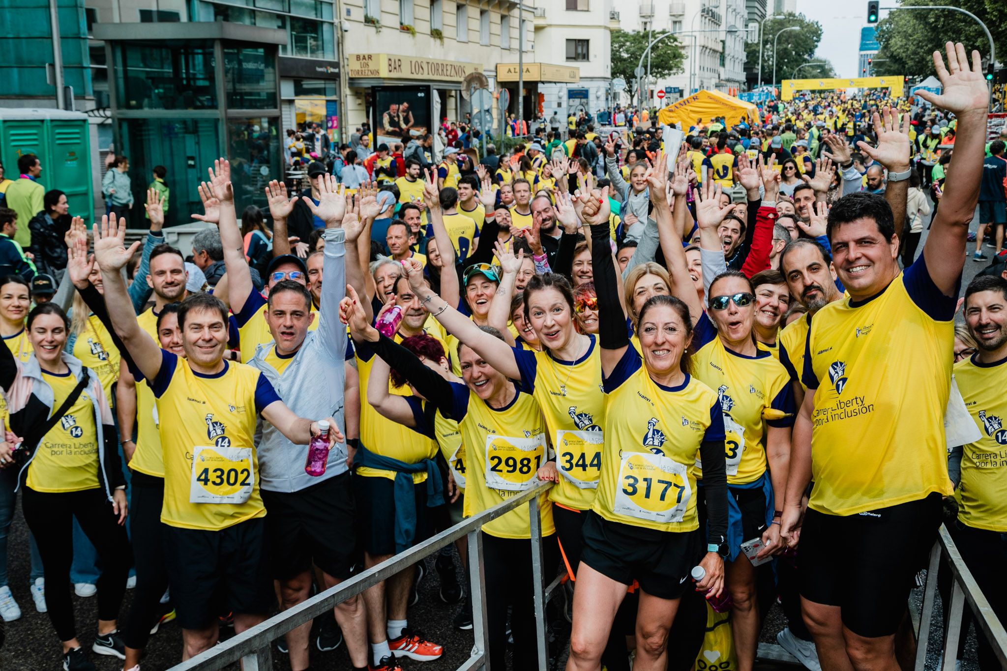 Las mejores fotos de la meta de la Carrera Liberty 2023. (203)