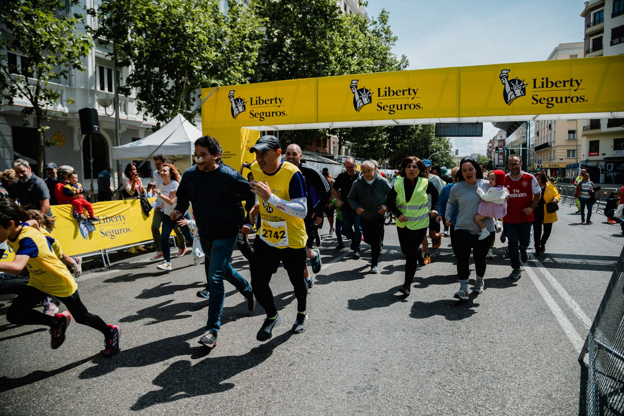 Las mejores fotos de las pruebas infantiles de la Carrera Liberty 2023. (352)