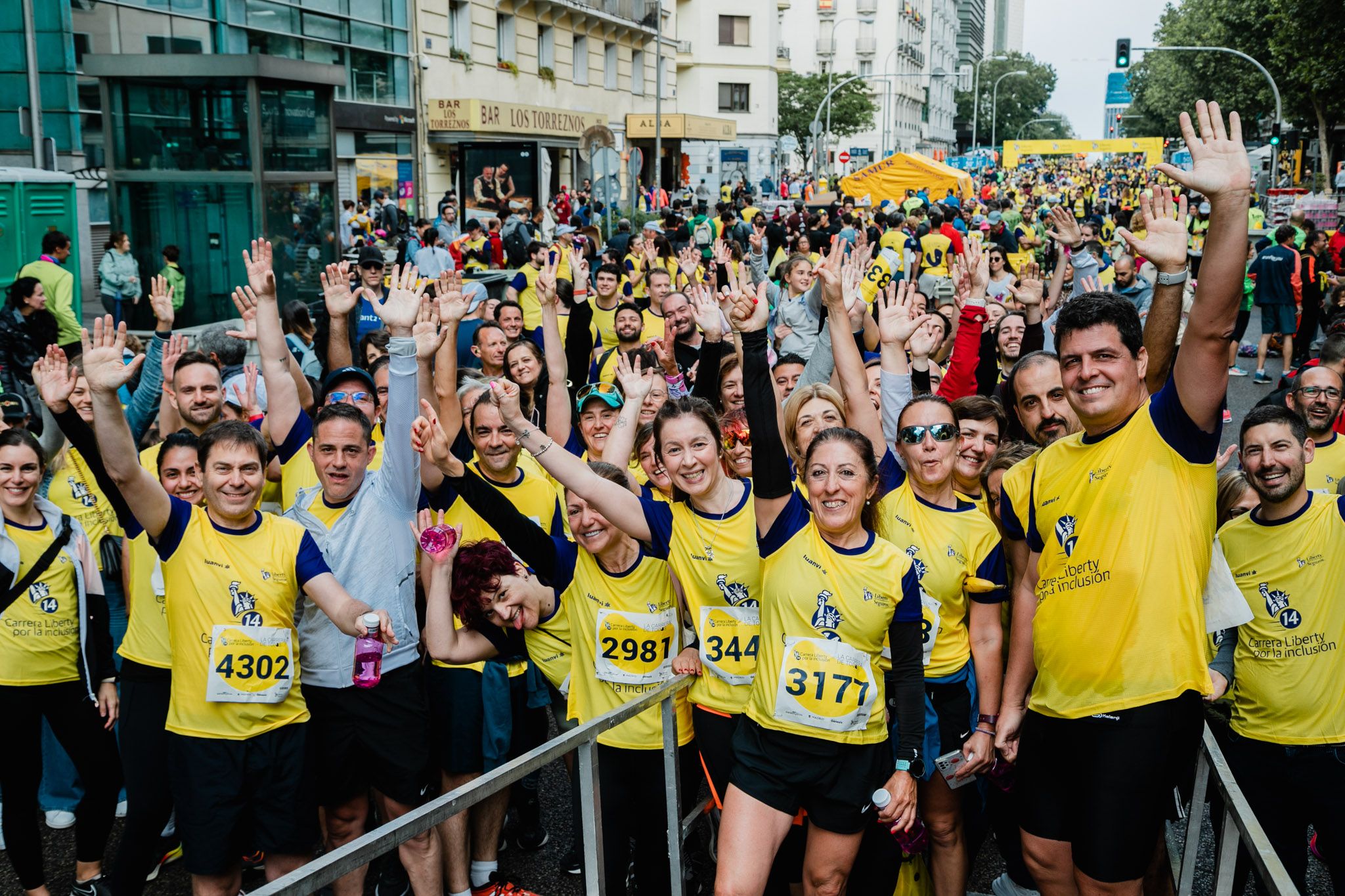 Las mejores fotos de la meta de la Carrera Liberty 2023. (204)
