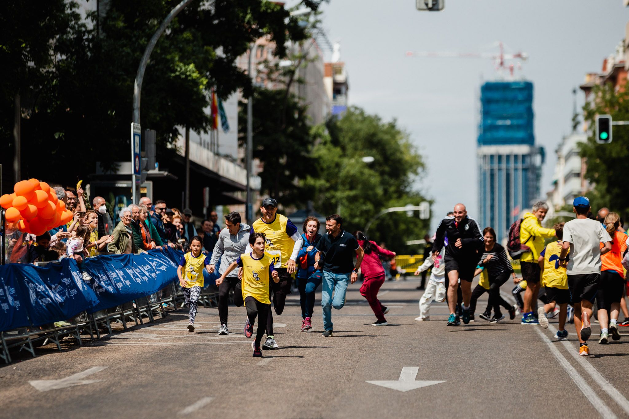 Las mejores fotos de las pruebas infantiles de la Carrera Liberty 2023. (353)