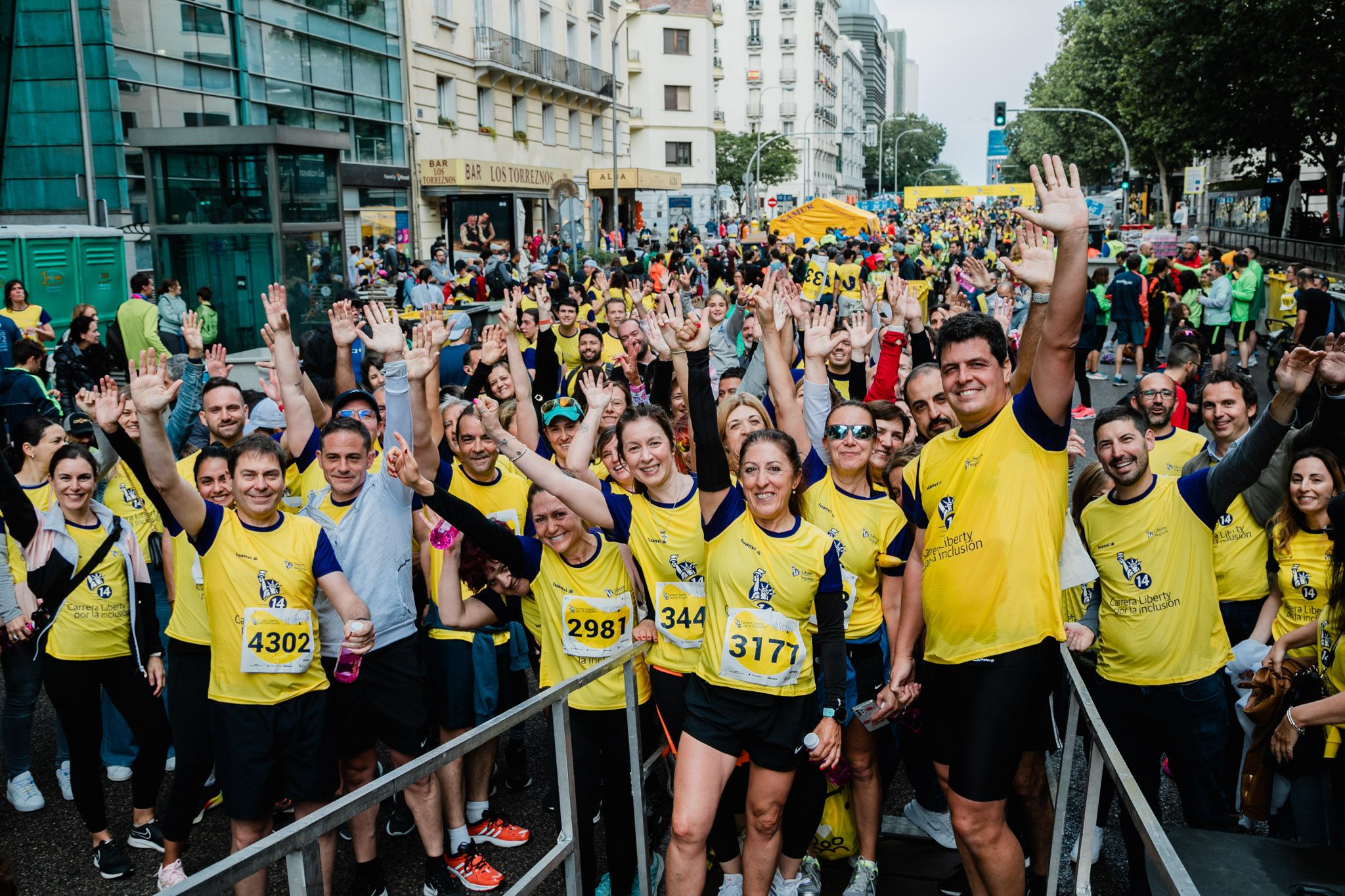 Las mejores fotos de la meta de la Carrera Liberty 2023. (205)