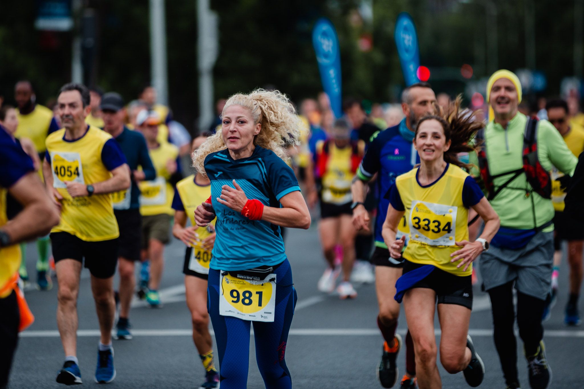 Las mejores fotos del recorrido de la Carrera Liberty 2023. (168)
