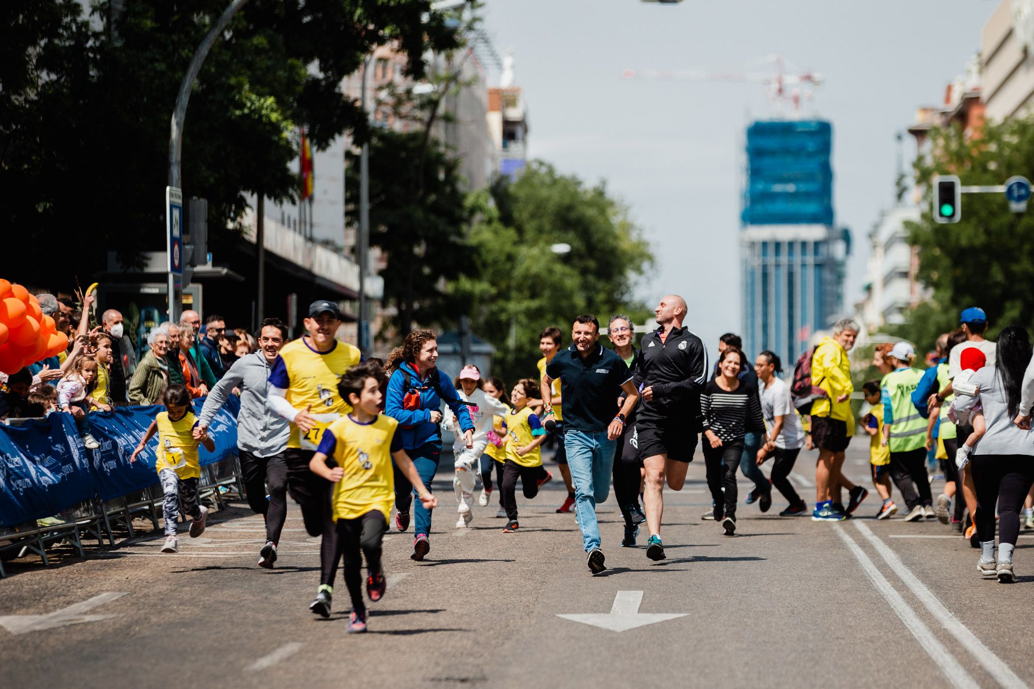 Las mejores fotos de las pruebas infantiles de la Carrera Liberty 2023. (354)