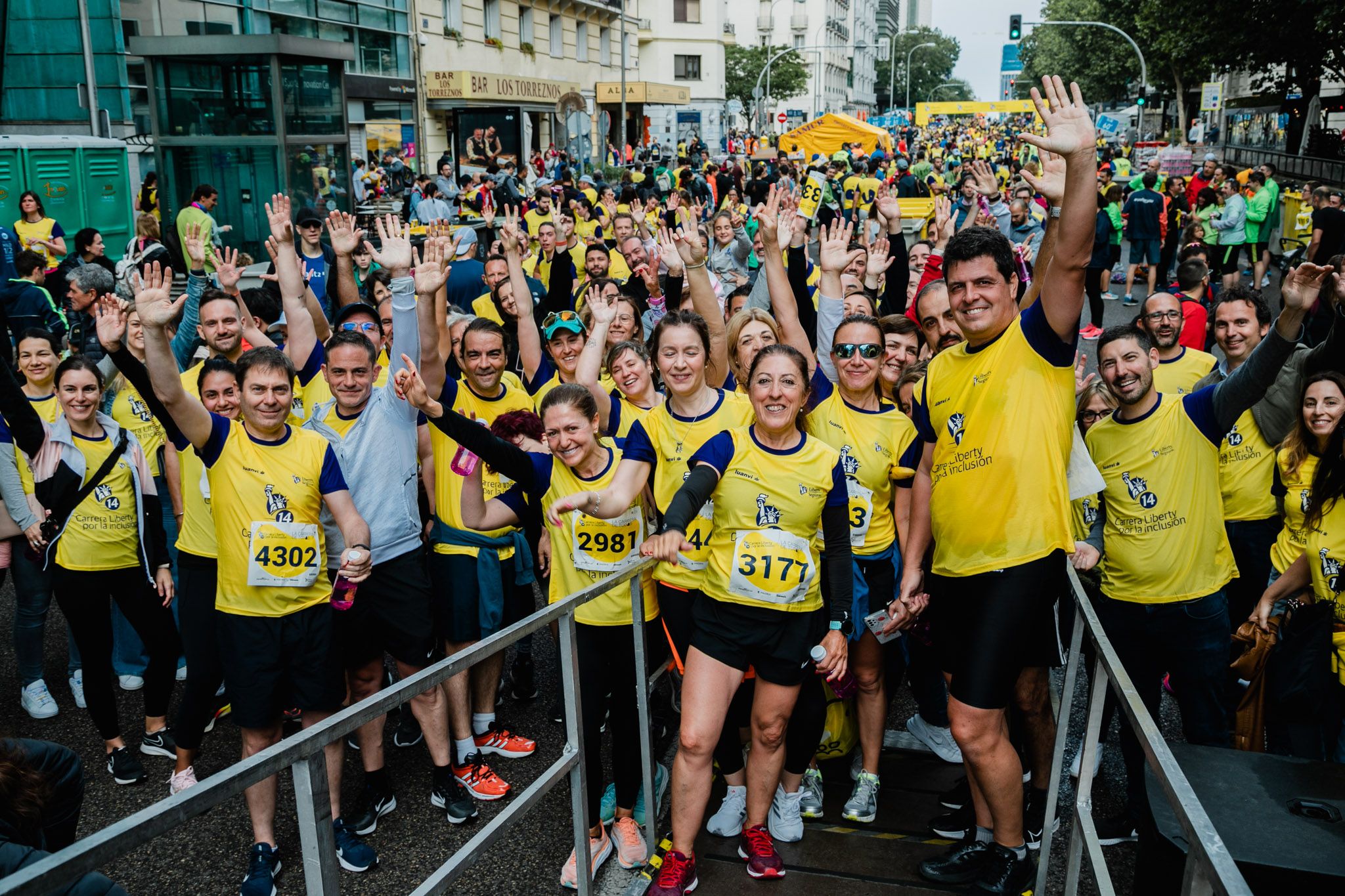 Las mejores fotos de la meta de la Carrera Liberty 2023. (206)