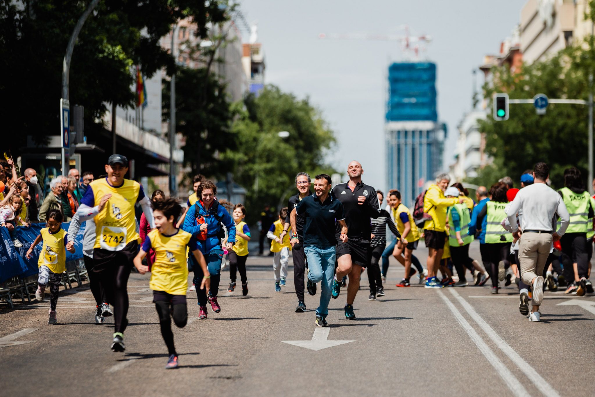 Las mejores fotos de las pruebas infantiles de la Carrera Liberty 2023. (355)