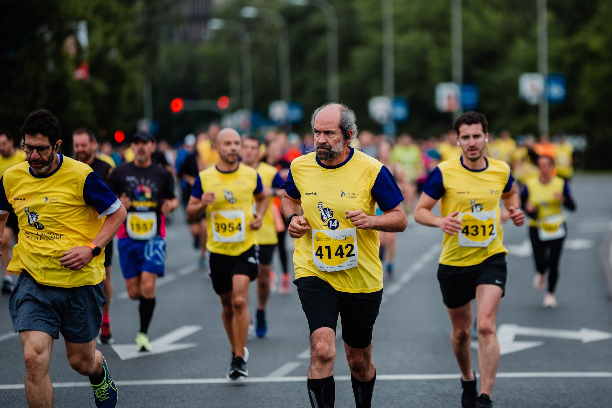 Las mejores fotos del recorrido de la Carrera Liberty 2023. (170)