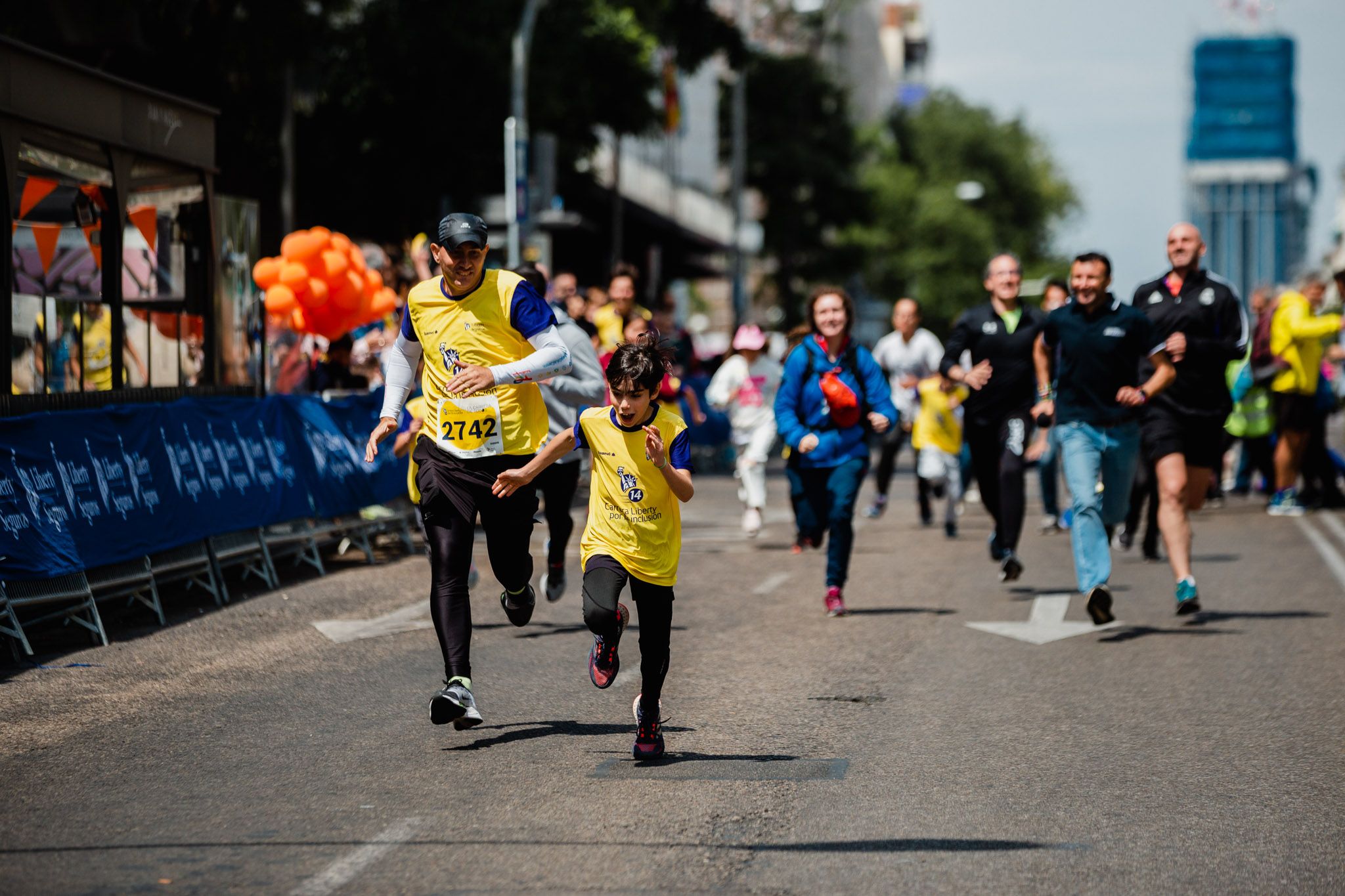 Las mejores fotos de las pruebas infantiles de la Carrera Liberty 2023. (356)