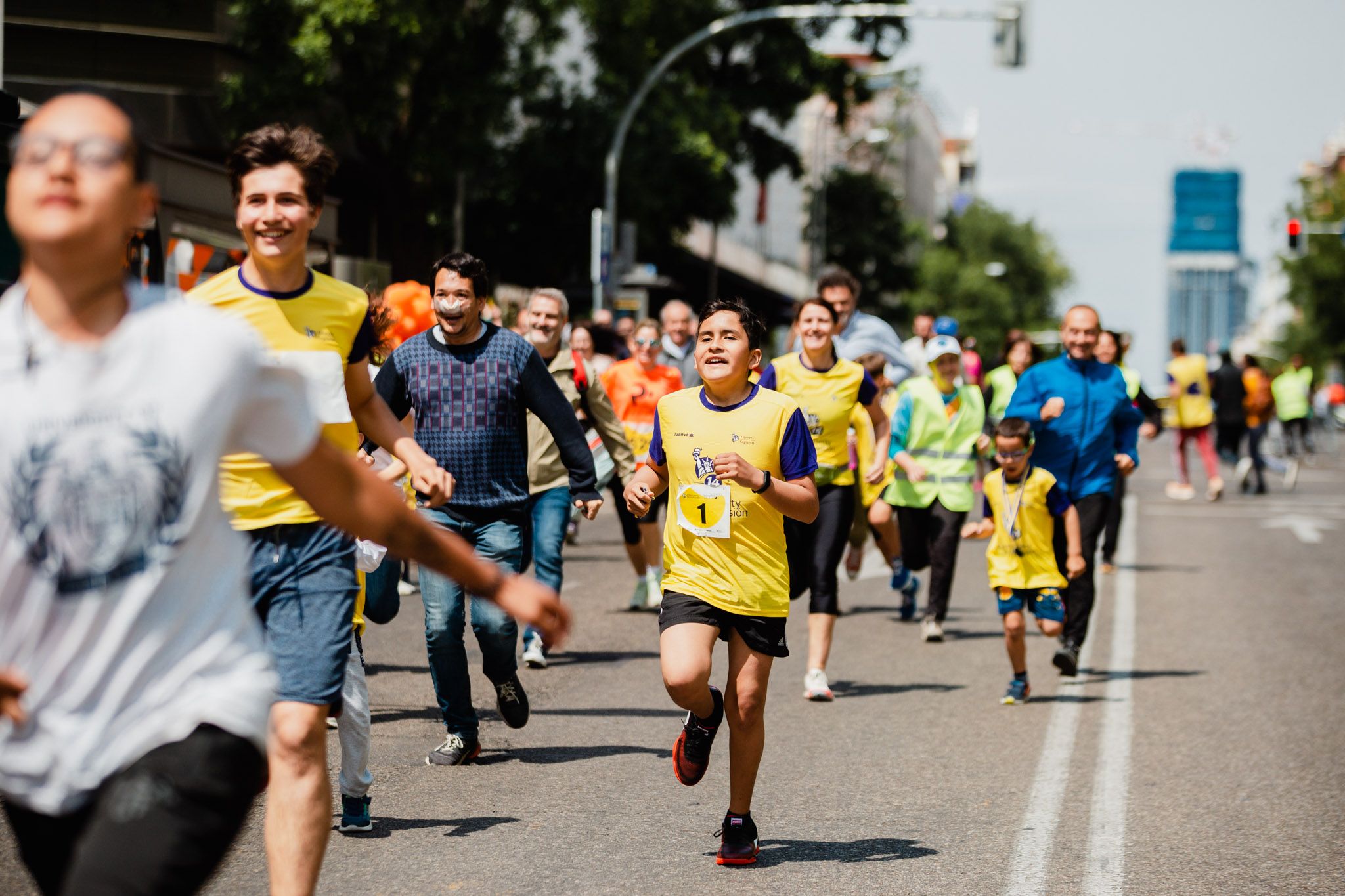 Las mejores fotos de las pruebas infantiles de la Carrera Liberty 2023. (360)