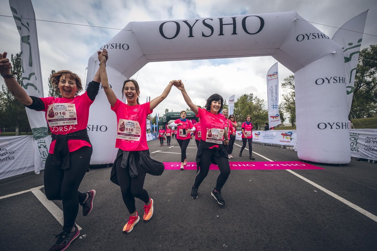 Las mejores fotos de la Carrera de la Mujer de Vitoria Gasteiz. 227.