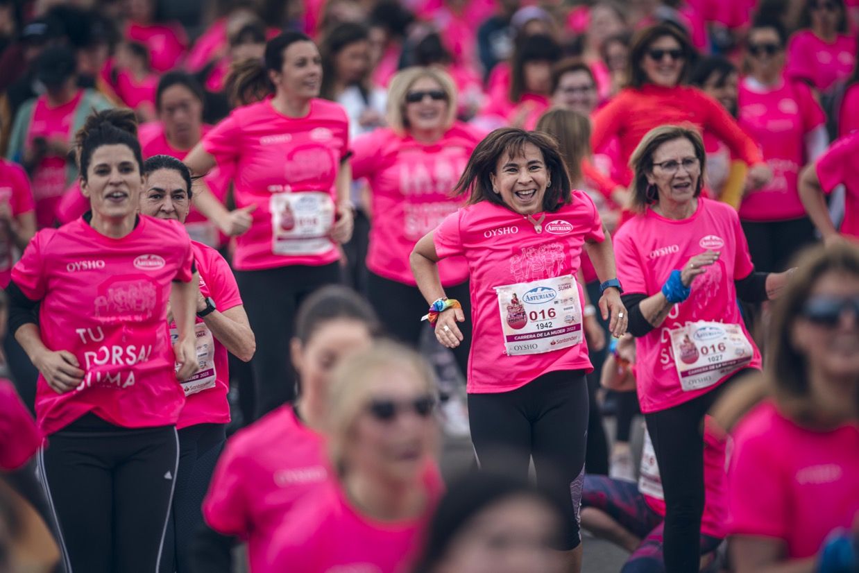 Las mejores fotos de la Carrera de la Mujer de Vitoria Gasteiz. 430.