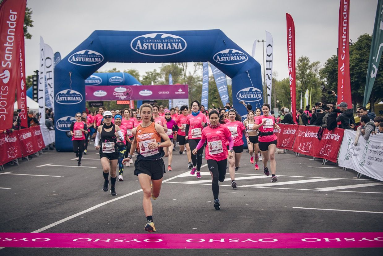 Las mejores fotos de la Carrera de la Mujer de Vitoria Gasteiz. 106.