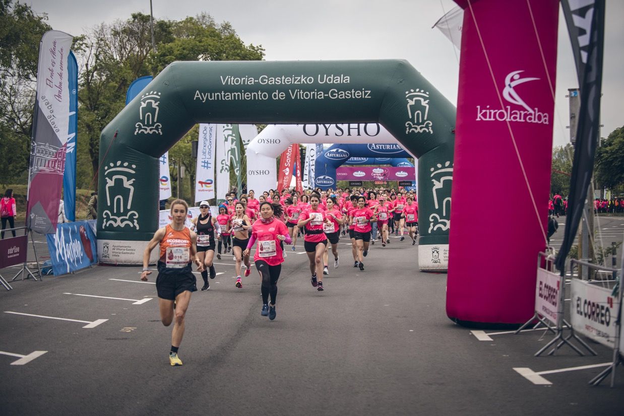 Las mejores fotos de la Carrera de la Mujer de Vitoria Gasteiz. 111.