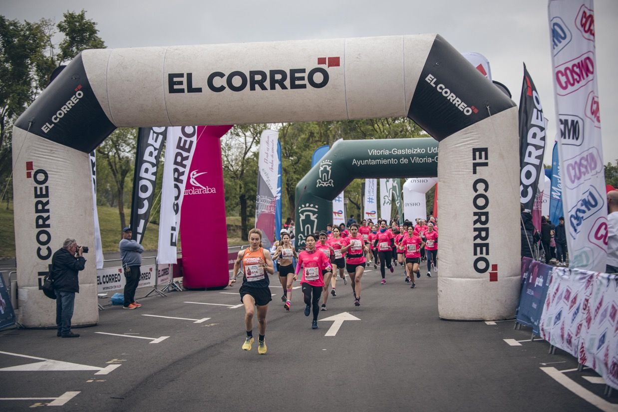 Las mejores fotos de la Carrera de la Mujer de Vitoria Gasteiz. 112.