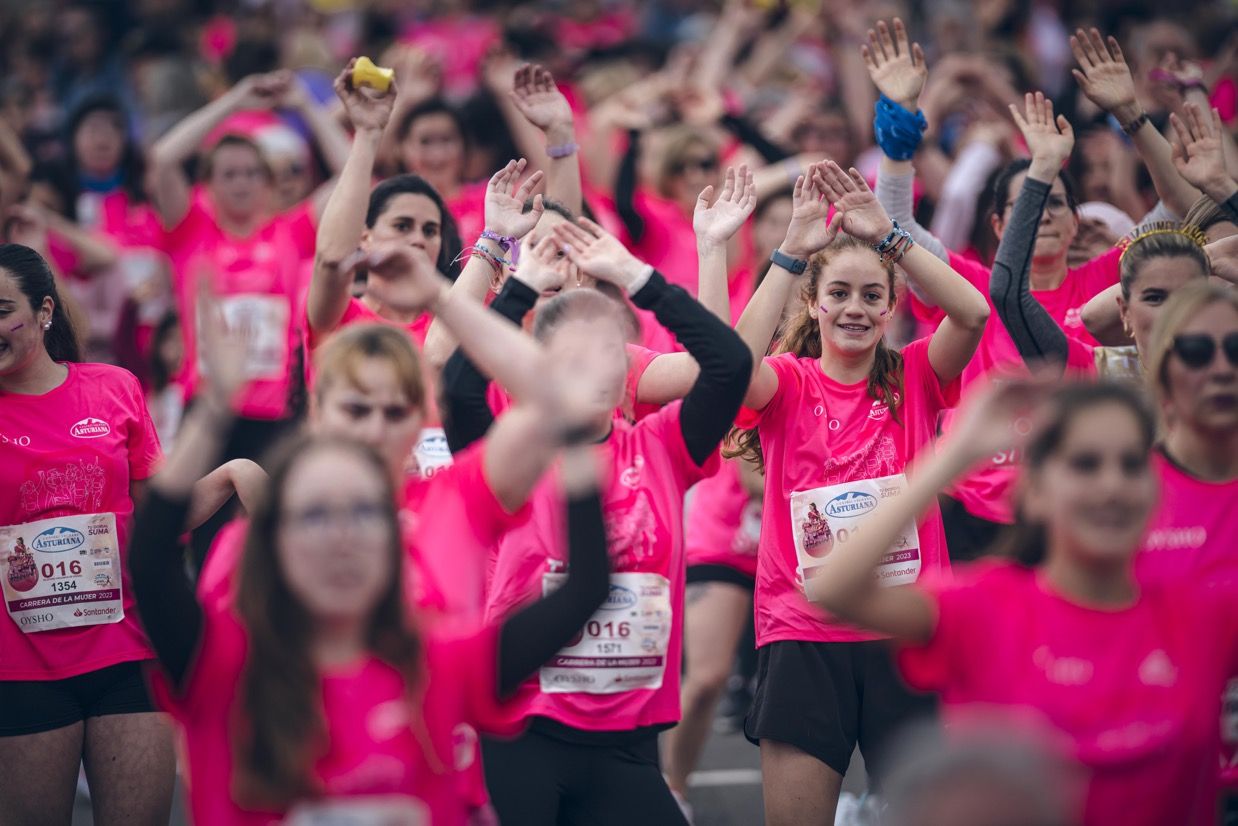 Las mejores fotos de la Carrera de la Mujer de Vitoria Gasteiz. 456.