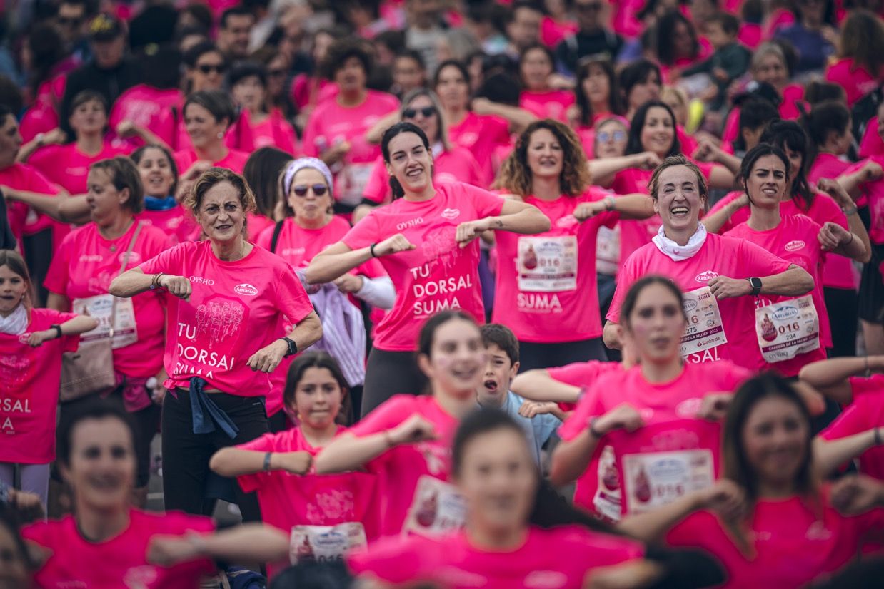 Las mejores fotos de la Carrera de la Mujer de Vitoria Gasteiz. 460