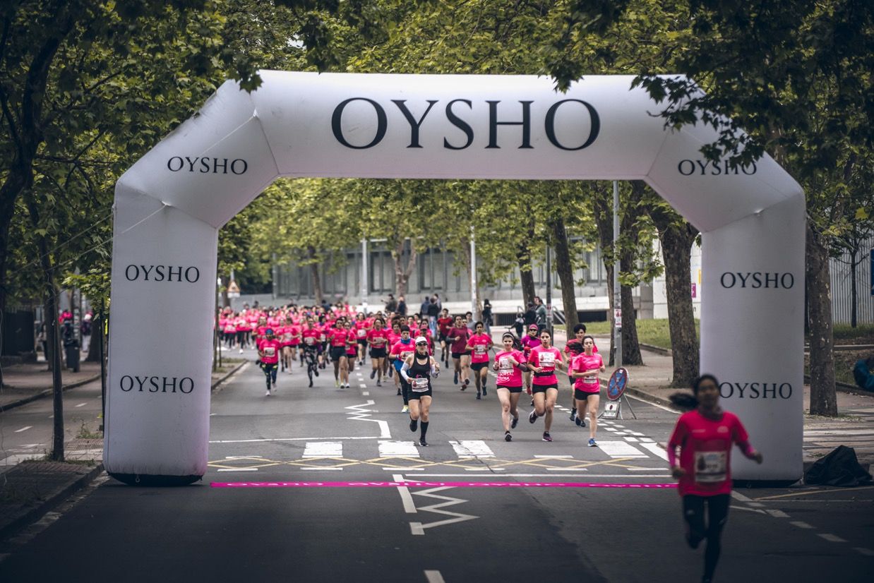 Las mejores fotos de la Carrera de la Mujer de Vitoria Gasteiz. 122.