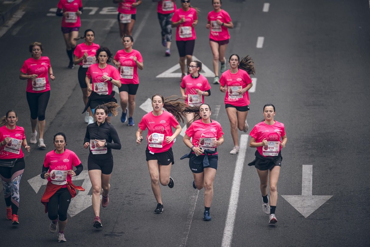 Las mejores fotos de la Carrera de la Mujer de Vitoria Gasteiz. 128.
