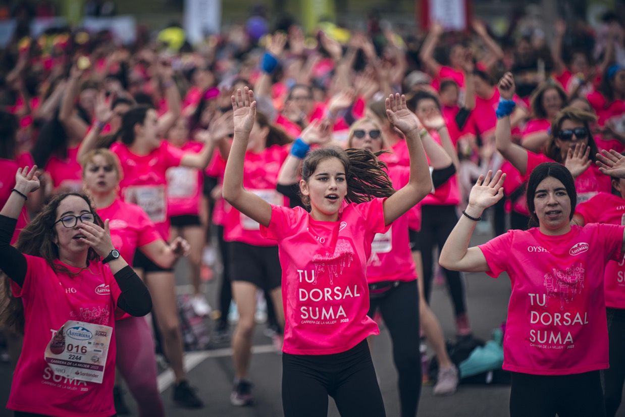 Las mejores fotos de la Carrera de la Mujer de Vitoria Gasteiz. 470.