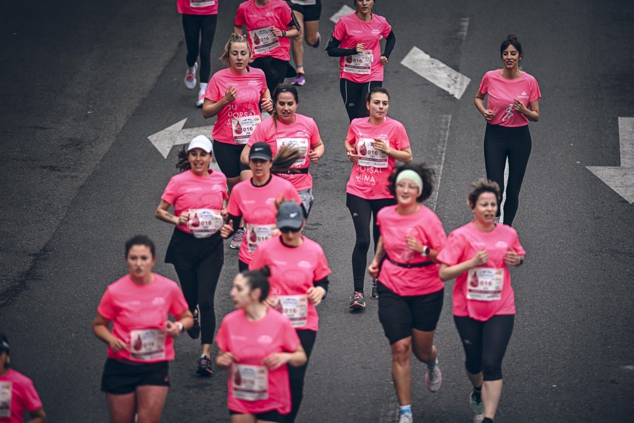 Las mejores fotos de la Carrera de la Mujer de Vitoria Gasteiz. 135.