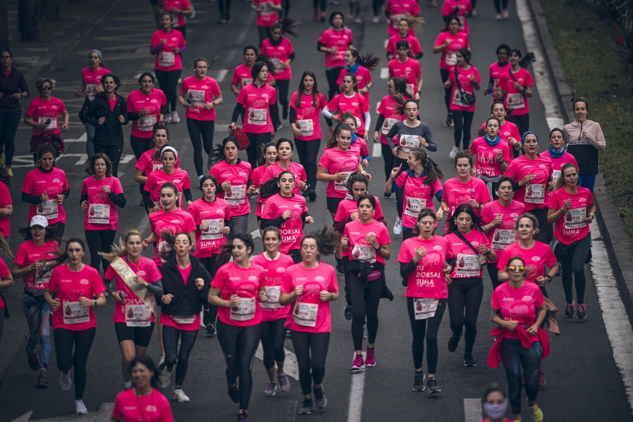 Las mejores fotos de la Carrera de la Mujer de Vitoria Gasteiz. 138.