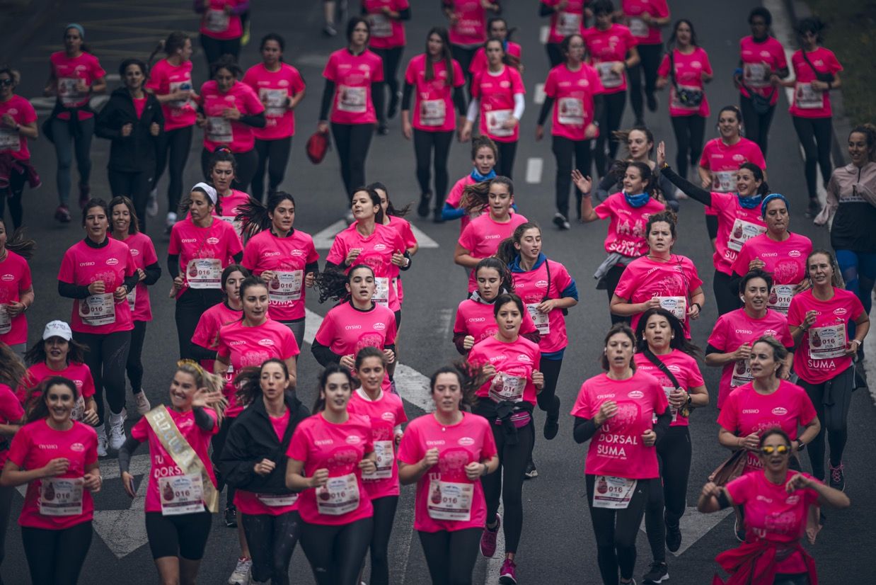 Las mejores fotos de la Carrera de la Mujer de Vitoria Gasteiz. 139.