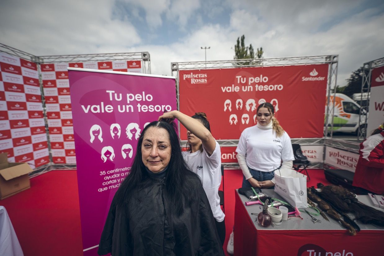 Las mejores fotos de la Carrera de la Mujer de Vitoria Gasteiz. 296.