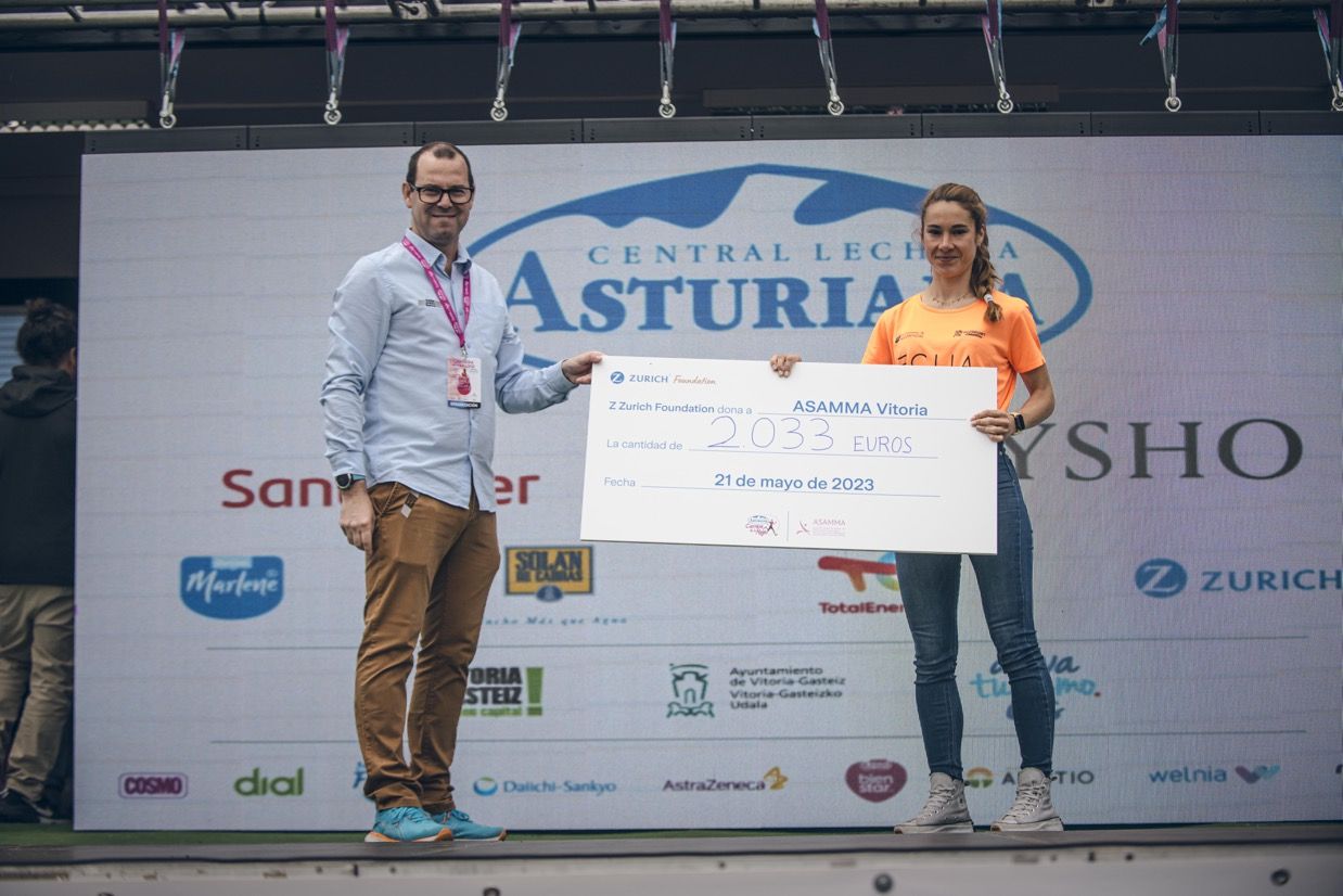 Las mejores fotos de la Carrera de la Mujer de Vitoria Gasteiz. 524.