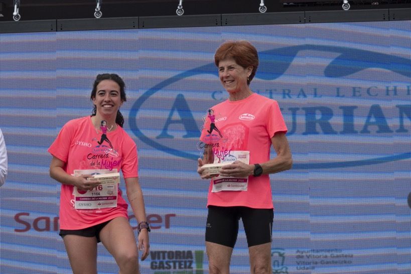 Las mejores fotos de la Carrera de la Mujer de Vitoria Gasteiz. 529.