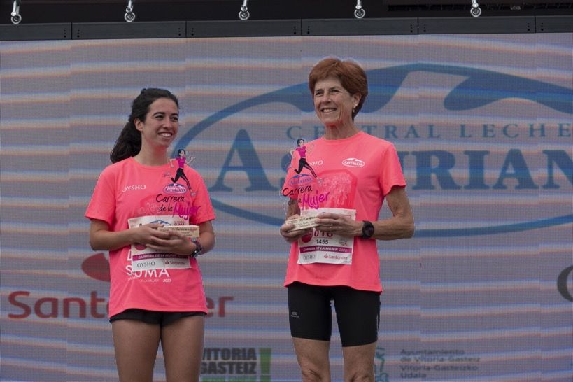 Las mejores fotos de la Carrera de la Mujer de Vitoria Gasteiz. 530.