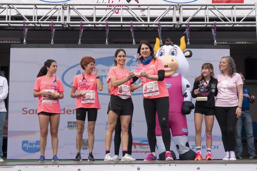 Las mejores fotos de la Carrera de la Mujer de Vitoria Gasteiz. 535.