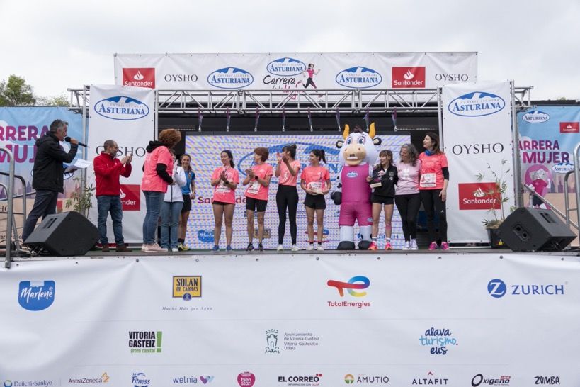 Las mejores fotos de la Carrera de la Mujer de Vitoria Gasteiz. 539.