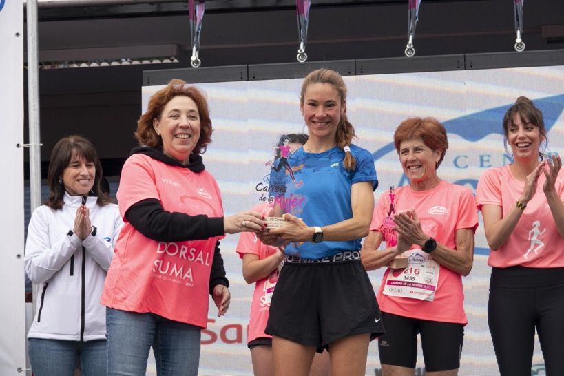 Las mejores fotos de la Carrera de la Mujer de Vitoria Gasteiz. 541.