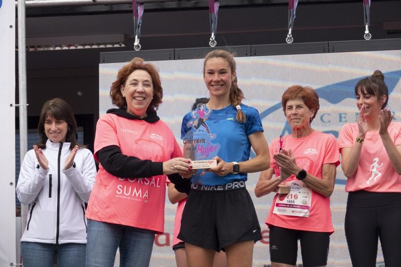 Las mejores fotos de la Carrera de la Mujer de Vitoria Gasteiz. 542.