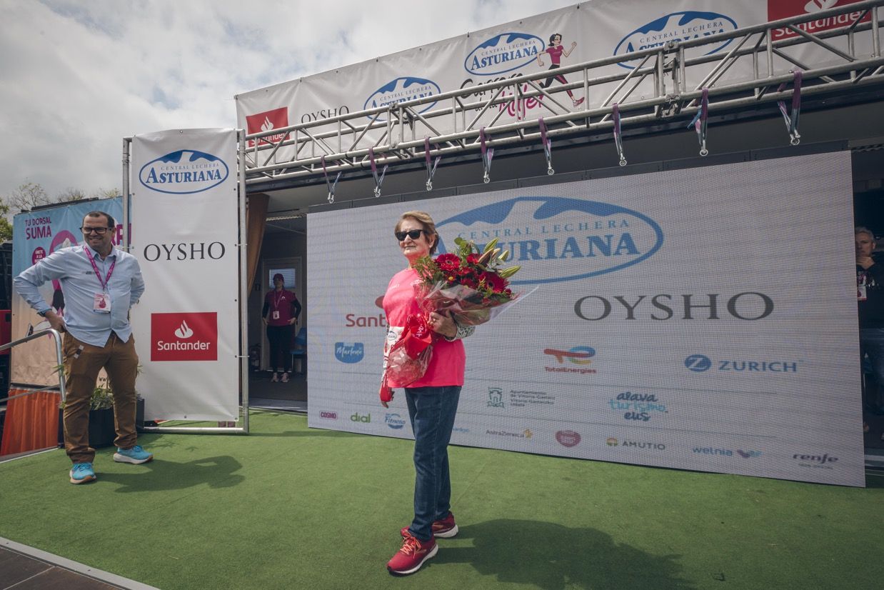 Las mejores fotos de la Carrera de la Mujer de Vitoria Gasteiz. 601.