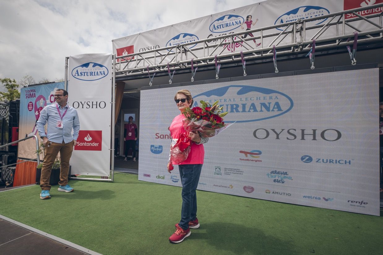Las mejores fotos de la Carrera de la Mujer de Vitoria Gasteiz. 602.