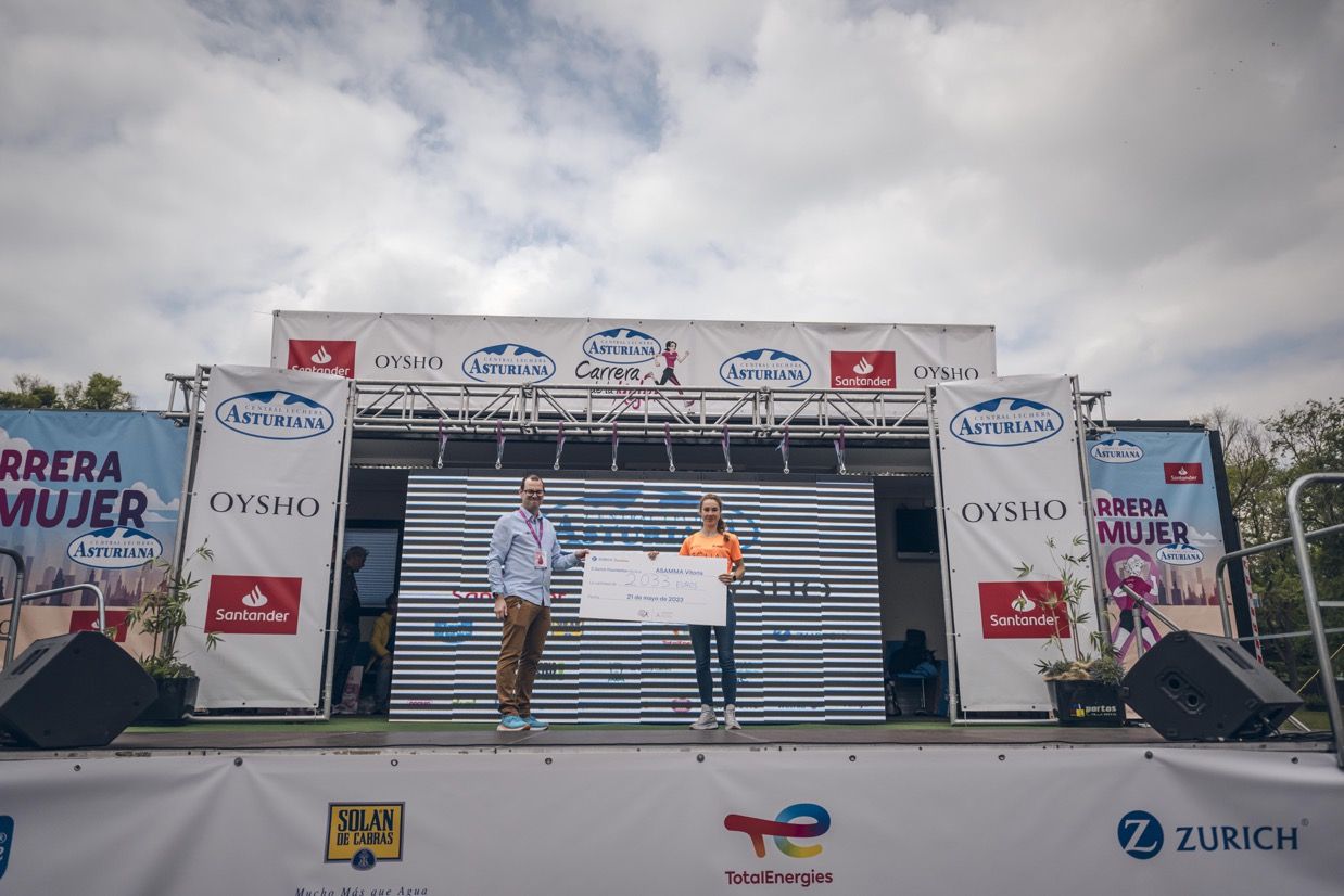 Las mejores fotos de la Carrera de la Mujer de Vitoria Gasteiz. 603.