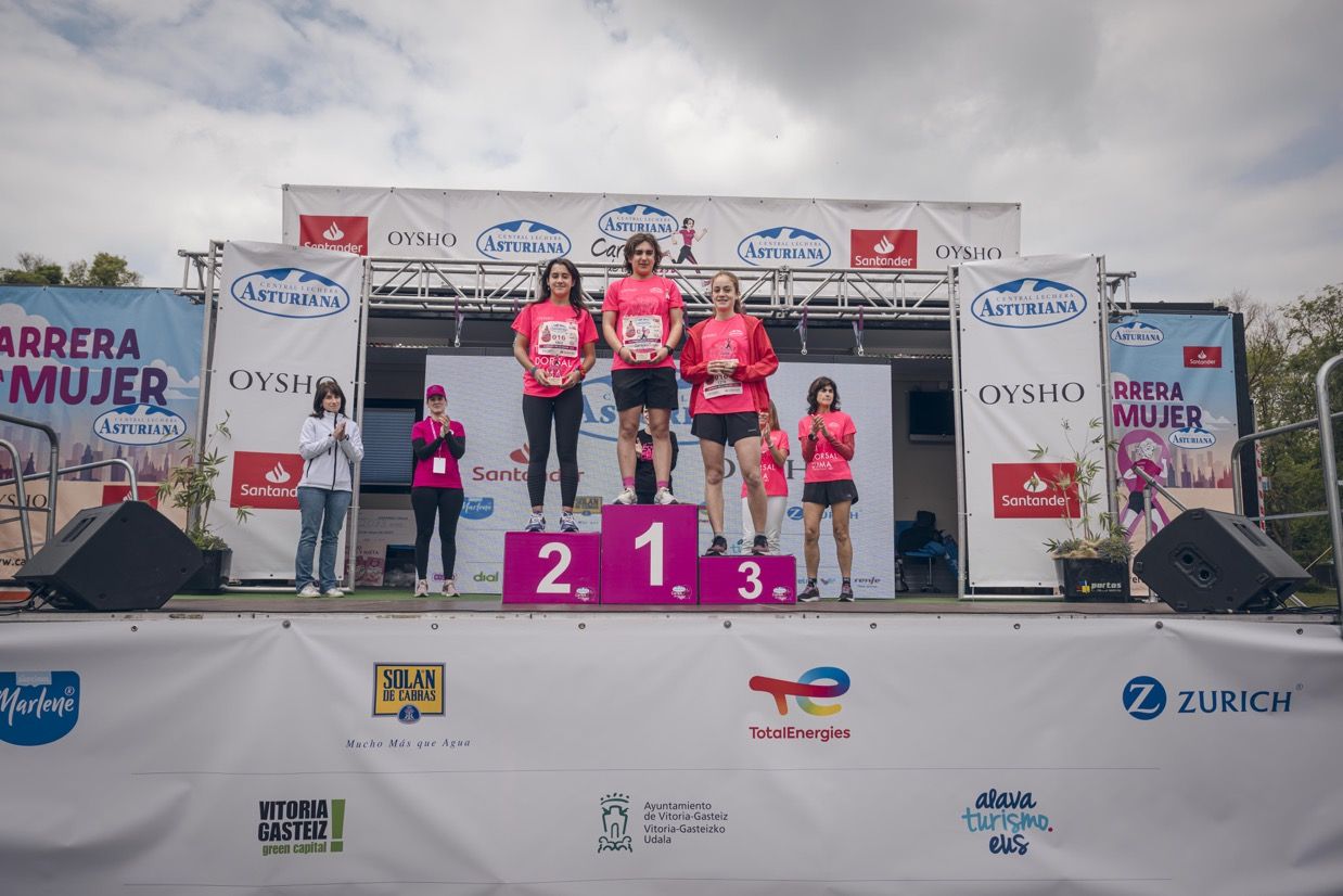 Las mejores fotos de la Carrera de la Mujer de Vitoria Gasteiz. 604.