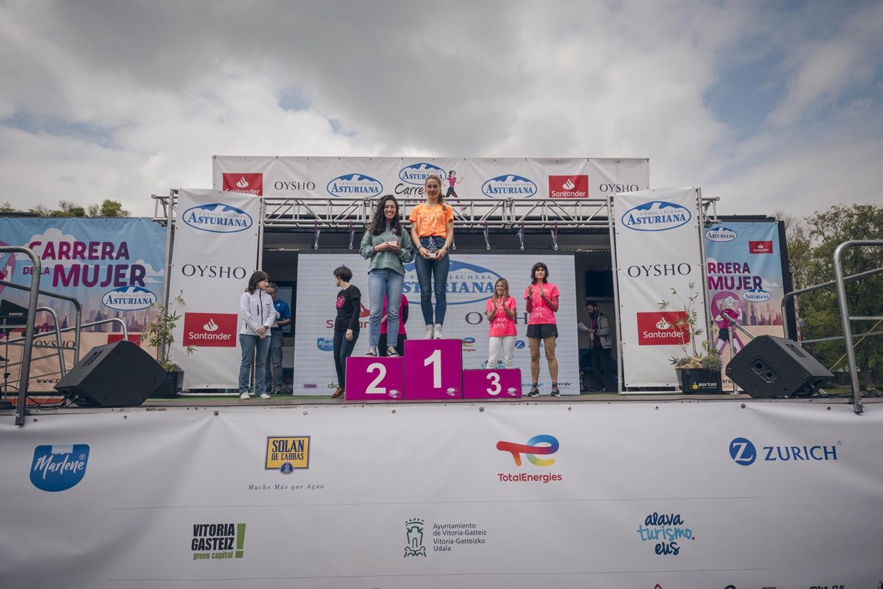 Las mejores fotos de la Carrera de la Mujer de Vitoria Gasteiz. 605.
