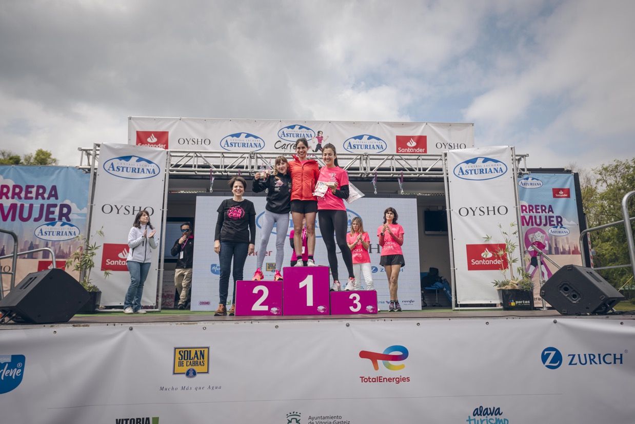 Las mejores fotos de la Carrera de la Mujer de Vitoria Gasteiz. 606.