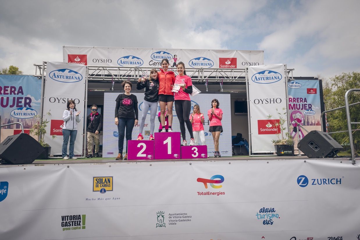 Las mejores fotos de la Carrera de la Mujer de Vitoria Gasteiz. 607.