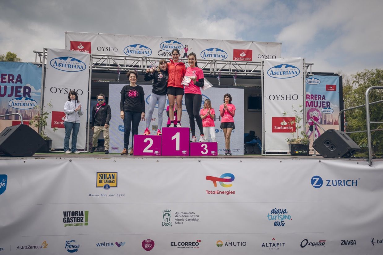 Las mejores fotos de la Carrera de la Mujer de Vitoria Gasteiz. 608.