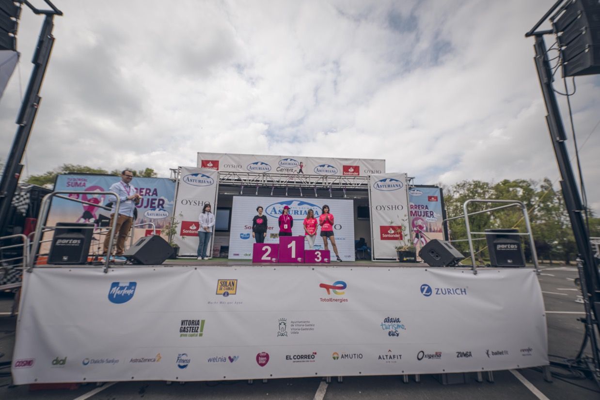 Las mejores fotos de la Carrera de la Mujer de Vitoria Gasteiz. 611.