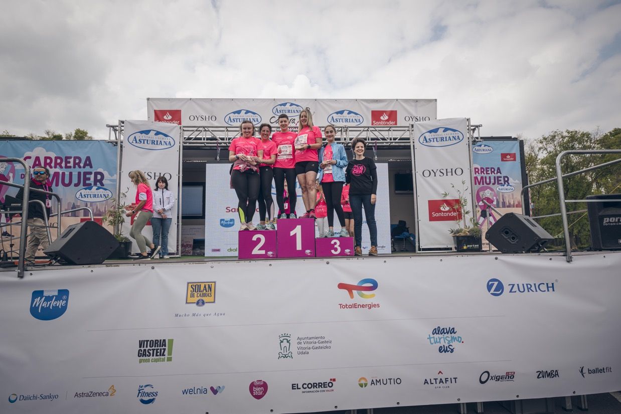 Las mejores fotos de la Carrera de la Mujer de Vitoria Gasteiz. 612.