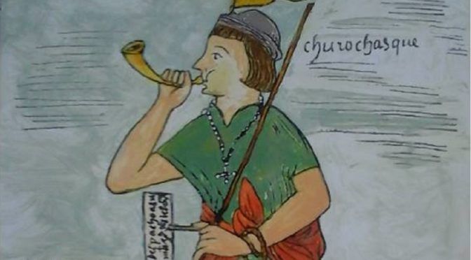 Los incas inventaron un sistema de postas que era lo mejor que se pudiera pensar o imaginar... Las noticias no podrían haber sido transmitidas a través de una mayor velocidad que con los caballos más veloces.