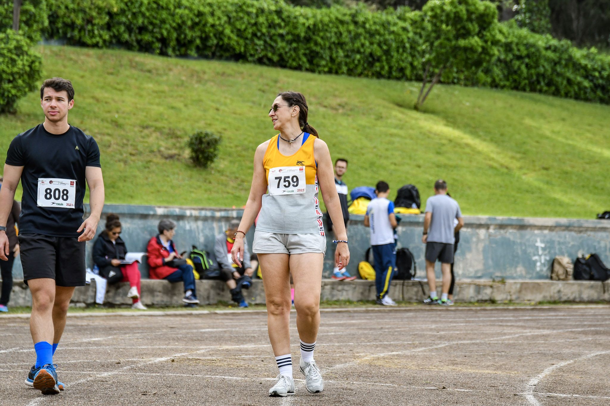 Todas las fotos del Memorial de Atletismo Miguel de la Quadra Salcedo 2023. 3 KST 1251