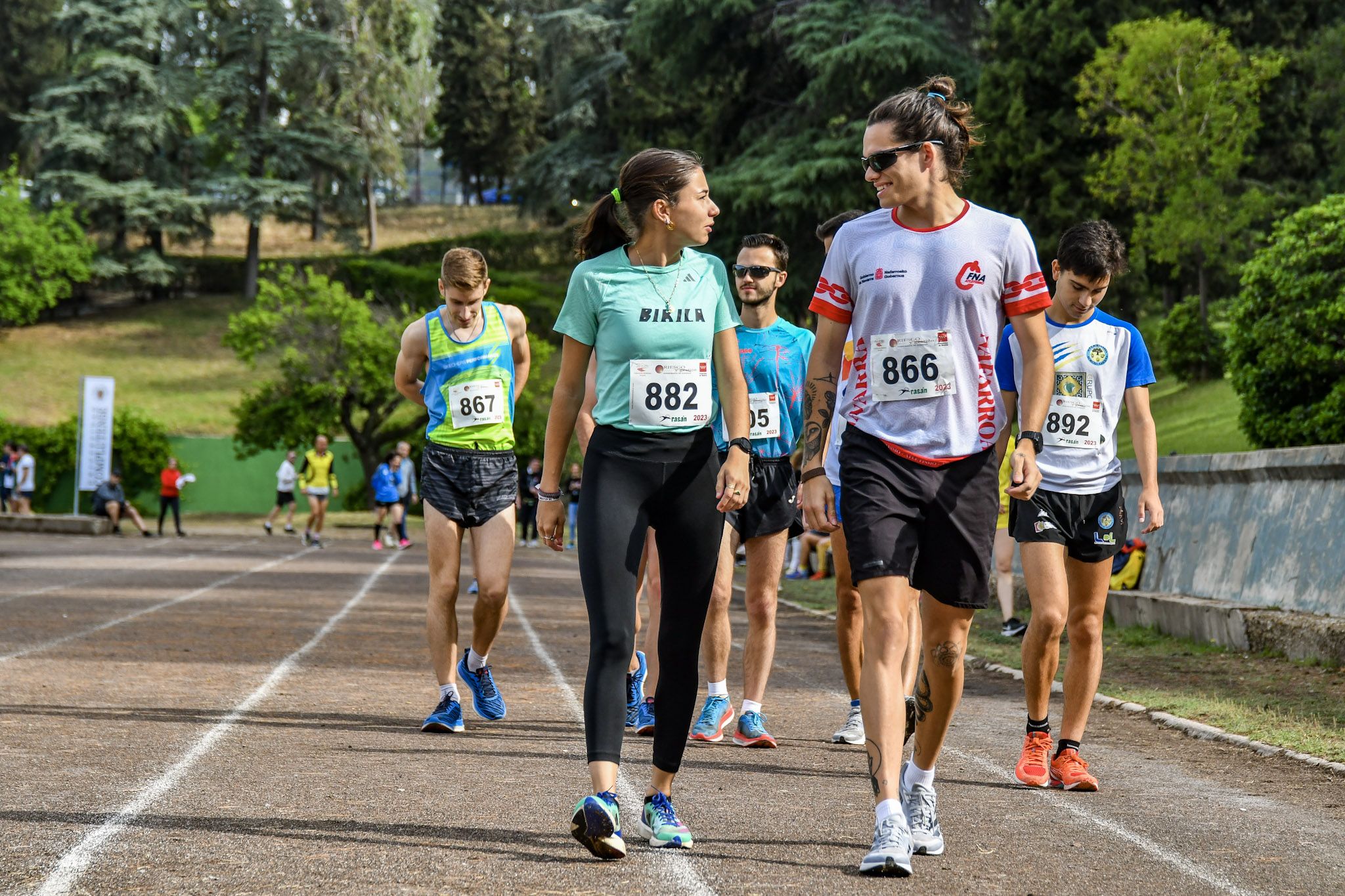 Todas las fotos del Memorial de Atletismo Miguel de la Quadra Salcedo 2023. 14 KST 1283