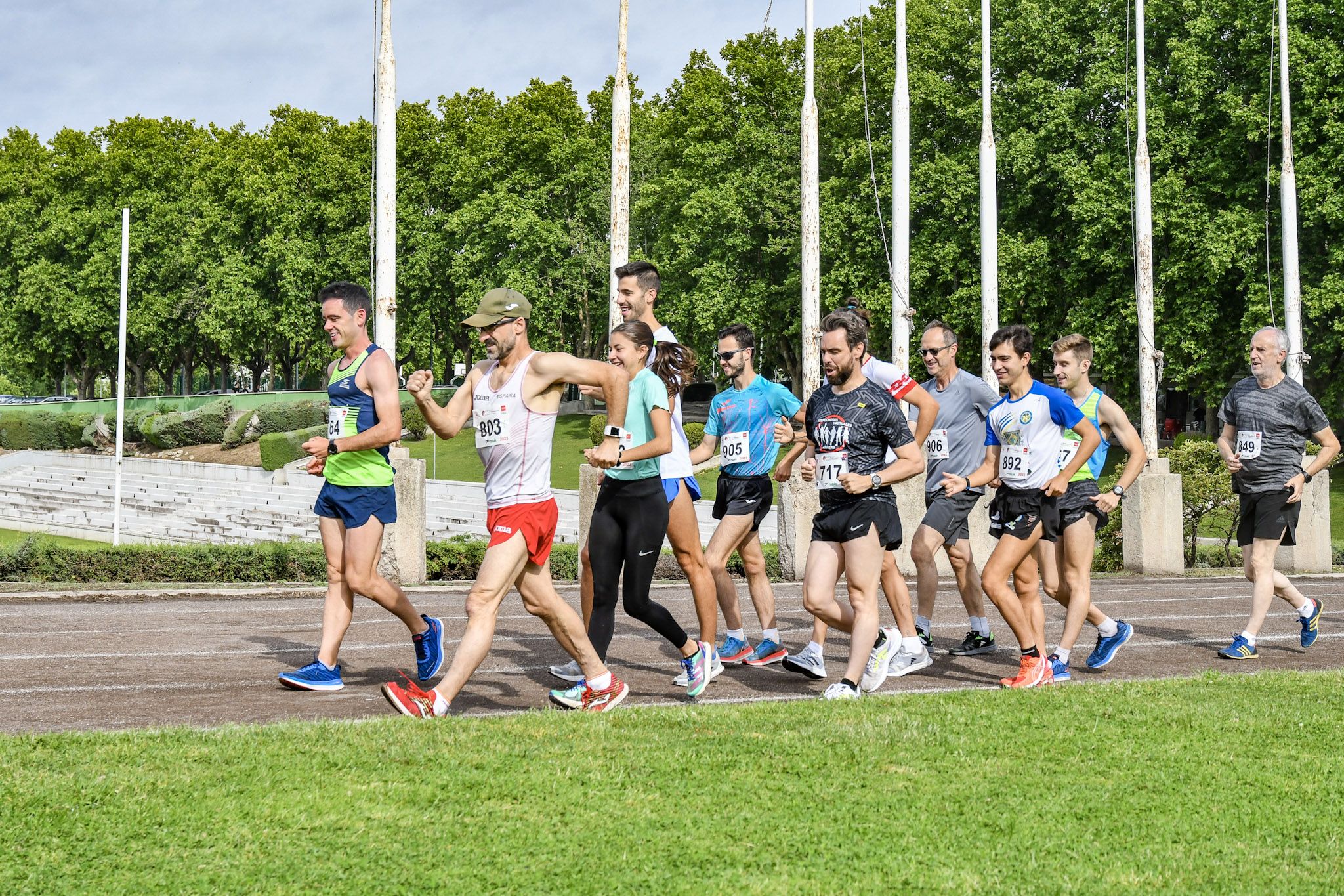 Todas las fotos del Memorial de Atletismo Miguel de la Quadra Salcedo 2023. 36 KST 1343