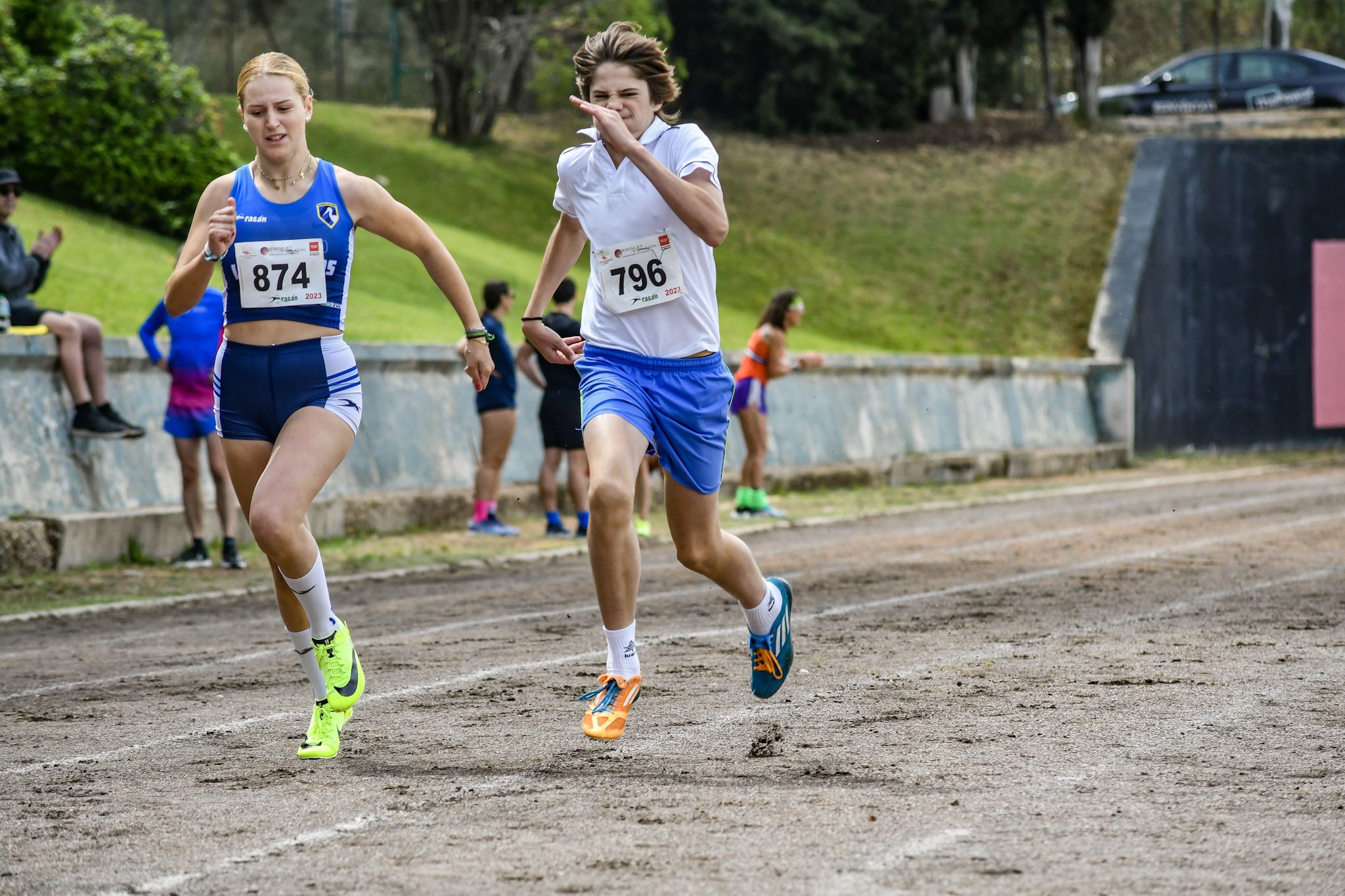 Todas las fotos del Memorial de Atletismo Miguel de la Quadra Salcedo 2023. 312 KST 2513