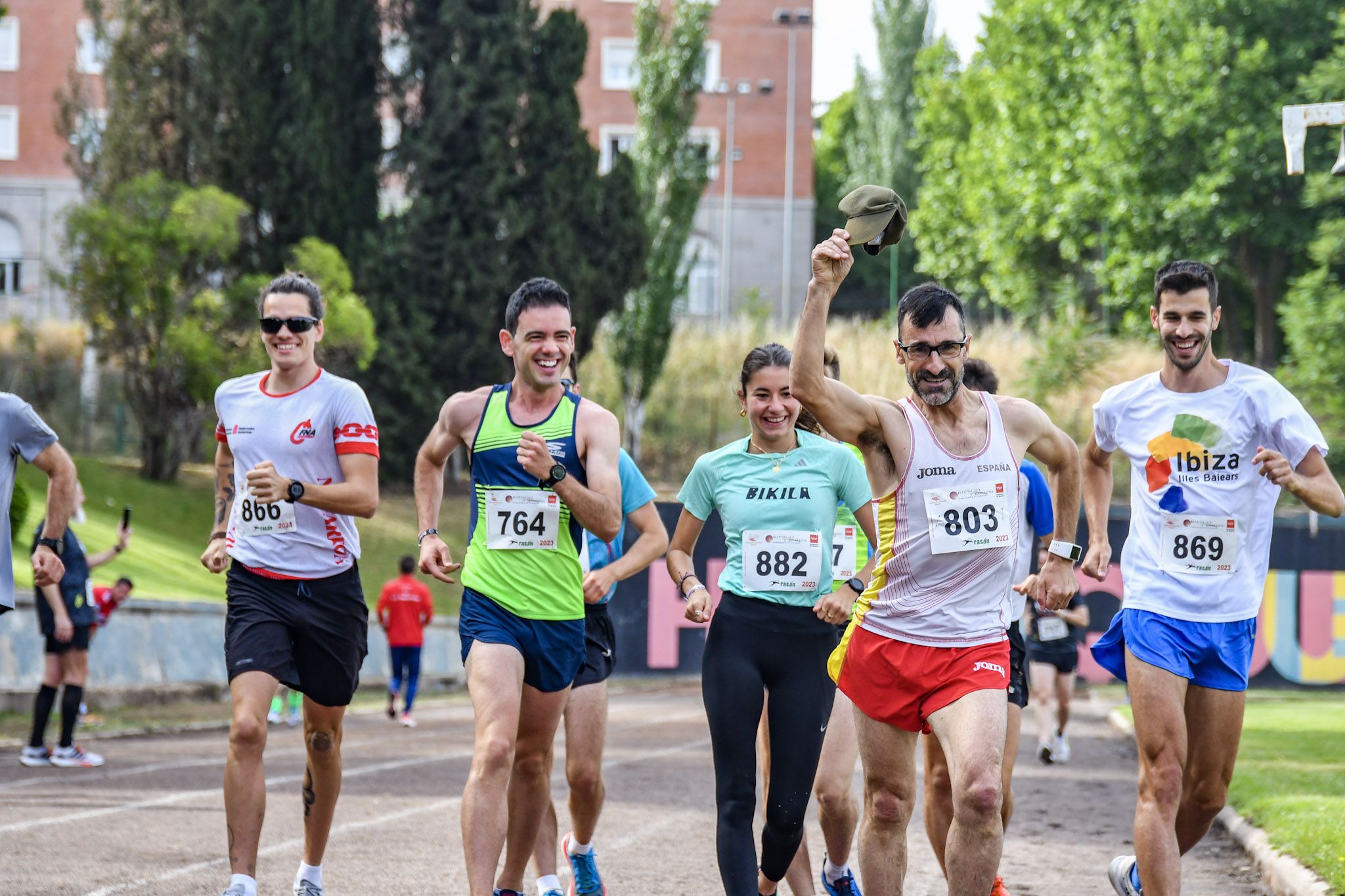 Todas las fotos del Memorial de Atletismo Miguel de la Quadra Salcedo 2023. 50 KST 1411